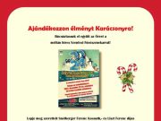 Ajándékozzon élményt Karácsonyra!…