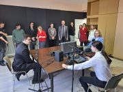 Átadták a Szentesi Podcast Stúdiót a SZENT DIÓT a Művelődési és Ifjúsági Ház e…