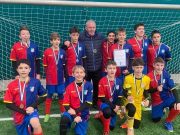 Az U-13-as korosztályos csapatunk ma Orosházán az OMTK-ULE 1913 Téli Kupán vendé…