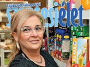 Az e heti Szentesi Élet címlapján Panyik Angéla, aki öt évvel ezelőtt döntötte e…