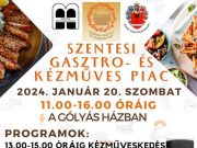 Az idei év első Gasztropiacára is várunk szeretettel minden kedves érdeklődőt!…