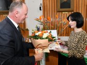 Elismeréseket adtak át a testületi-ülésen…