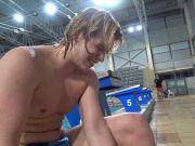 Fájós story az uszodából avagy Fábián Tomi esete a legmakacsabb lábgörccsel…