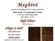 Holnap új kiállítás nyílik könyvtárunkban….