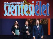 Hungarikum díjat kapott a DélKerTÉSZ! A Szentesi Élet címoldalán ezen a héten az…