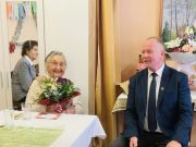 Isten éltesse a 103 éves Terike nénit!…