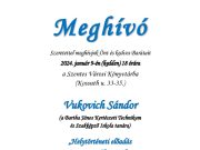 Jövő heti programjaink:…