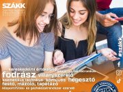 Kedves 8. osztályos diákok, itt az idő, hogy jelentkezzetek A HSZC Szentesi Zso…