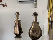 Kurca-parti idolok- Elkészültek az új sétány plasztikái…