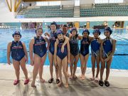 Legfiatalabb leány csapatunk, a THG 2013-as ma Gödöllőn járt és játszott az UVS…