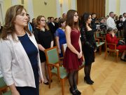 MEZGÉ szalagavató…