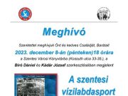 Ma könyvbemutató lesz….