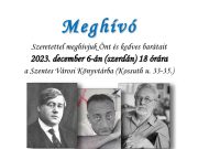 Mai és holnapi programunk:…