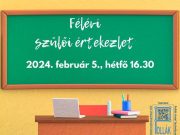 Minden érintett szülőt szeretettel várunk a Pollákban! A félévi szülői értekezle…