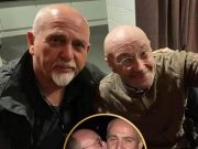 Peter Gabriel with Phil Collins
·