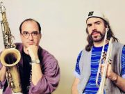 Photo; Michael Brecker and Randy Brecker • Return Of The Brecker Brothers Tou…