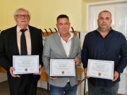 Polgármesteri elismerést kapott három helyi vállalkozó…