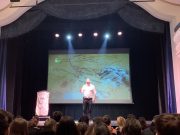 Színházi előadáson a Pollák a Magyar Kultúra Napja alkalmából…