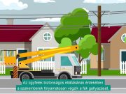 Tájékoztató az áramvezetékek alatt lévő fák nyesésével kapcsolatosan…