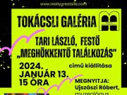 Tari László „Meghökkentő találkozás” című festménykiállítás 2024. január 13-én…