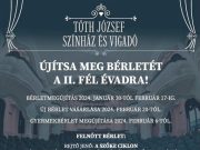 Újítsa meg színházbérletét a Tóth József Színház és Vigadóba február 17-ig Feln…