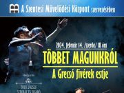 „Többet magunkról- A Grecsó fivérek estje”…