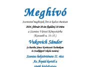 Jövő heti programjaink….