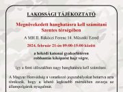 Lakossági Tájékoztató…