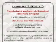 Lakossági Tájékoztató…