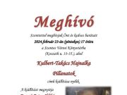 Holnap új kiállítás nyílik a könyvtárban….