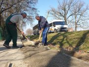 50 cm-rel szélesebb lesz a liget melletti kerékpárút…