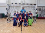 A Hétvégén az U-8-as csapatunk Szolnokon vendégszerepelt egy igen rangos utánpót…