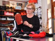 A cinege cipőjétől a sportcipőkig…