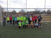 A hétvégén az U-12-es csapatunk felkészülési mérkőzést játszott Ásotthalom csapa…