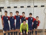 A hétvégén az U-15-ös játékosaink Deszken szerepeltek Futsal tornán….