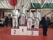 A magyar bajnokságra készül Kunszabó Éda…