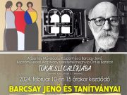 Aki lemaradt volna, az még ma 17 óráig ellátogathat a Tokácsli Galériába Barcsay…
