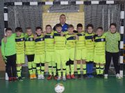 Az U-11-es csapatunk befejezte a Futsal torna csoportküzdelmeit, és csoportelsők…