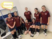Az U-13-as Futsal bajnokságban nyolcadik meghívott csapatként vettünk részt. Ez …