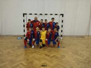 Az U-13-as csapatunk a soron következő negyedik Futsal bajnoki fordulón szerepel…