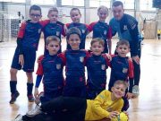 Az U-9-es csapatunk a Szent Gellért Fórumban képviselte egyesületünket a megyei …