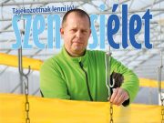 Az e heti Szentesi Élet címlapján Balogh Gábor kertészmérnök, a Duna-R Kft. kísé…