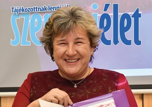 E heti Szentesi Hősünk a Teréz anya-díjas Puskásné Halál Ágnes, aki mindig ott v…