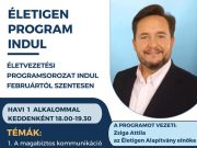 Életigen program indul…