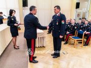 Életmentő tettét ismerték el Balázs Csaba tűzoltó századosnak…