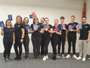 Esti tagozatos fodrász tanulóink sikeres szakmunkás vizsgát tettek!…