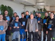 Esti tagozatos gépjármű mechatronikus tanulóink sikeres szakmunkás vizsgát tette…