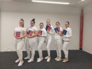 Esti tagozatos kéz- és lábápoló technikus tanulóink sikeres szakmunkás vizsgát t…