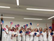 Esti tagozatos kozmetikus tanulóink sikeres szakmunkás vizsgát tettek!…