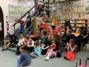 Farsangi muri a gyermekkönyvtárban…